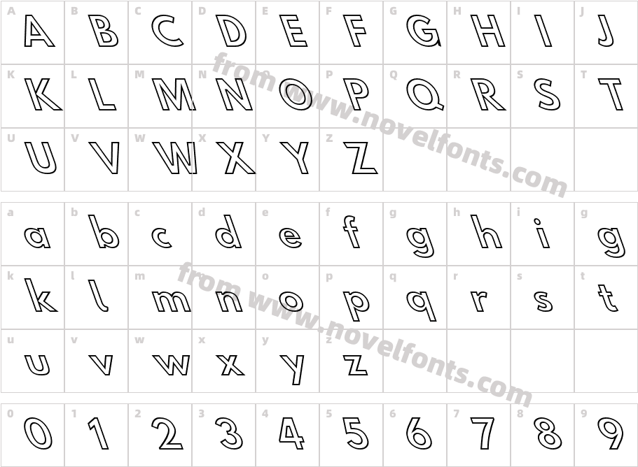 Hussar Simple Ghost OppositeOblique ThreeCharacter Map