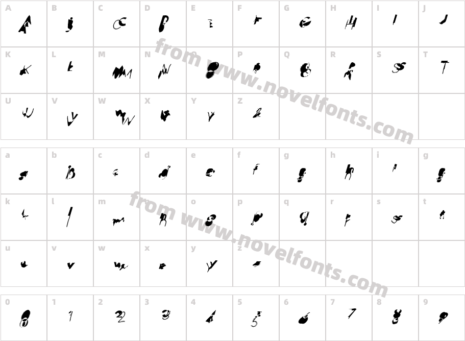 Hussar Wojna4 ObliqueCharacter Map