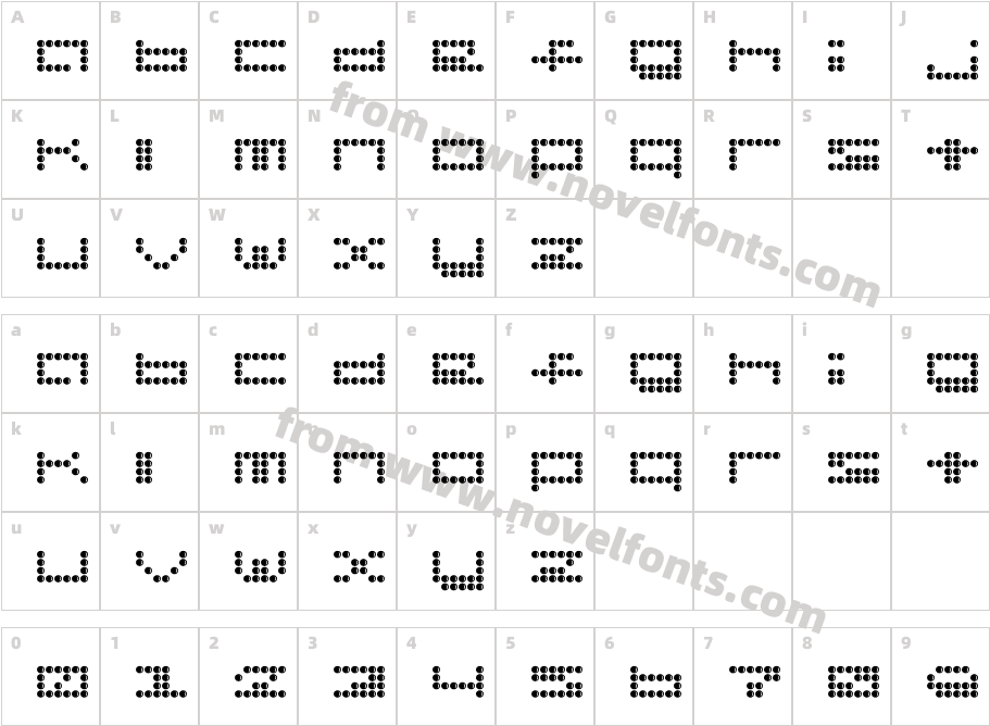 HydrophonicCharacter Map