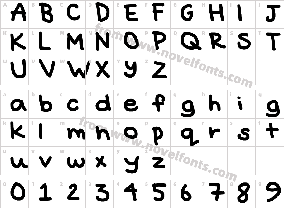 HyperboleCharacter Map