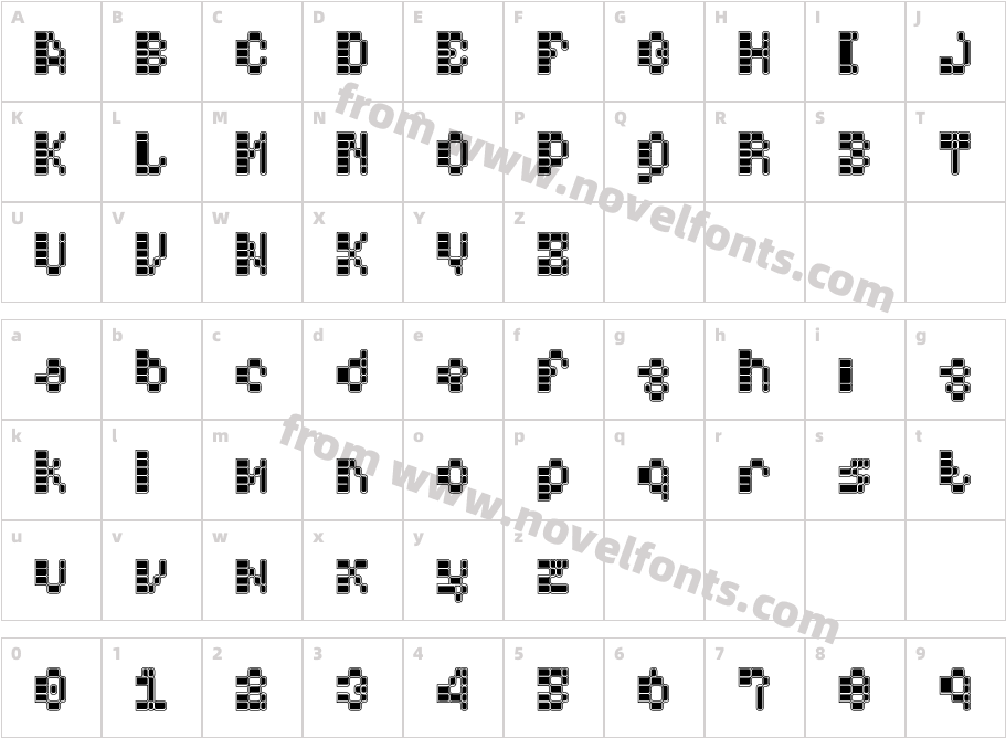 HypercellMembraneCharacter Map