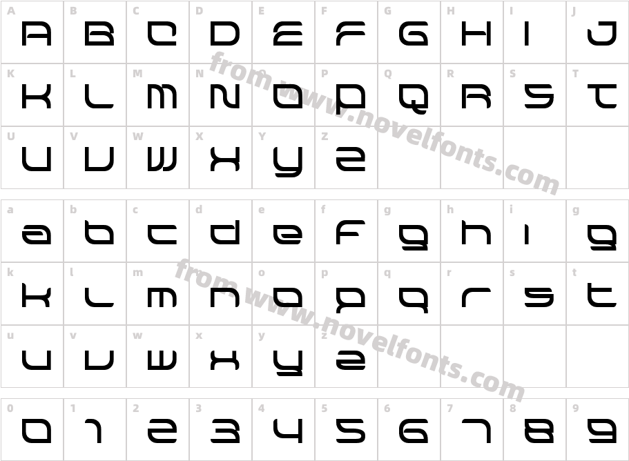 HyperionCharacter Map