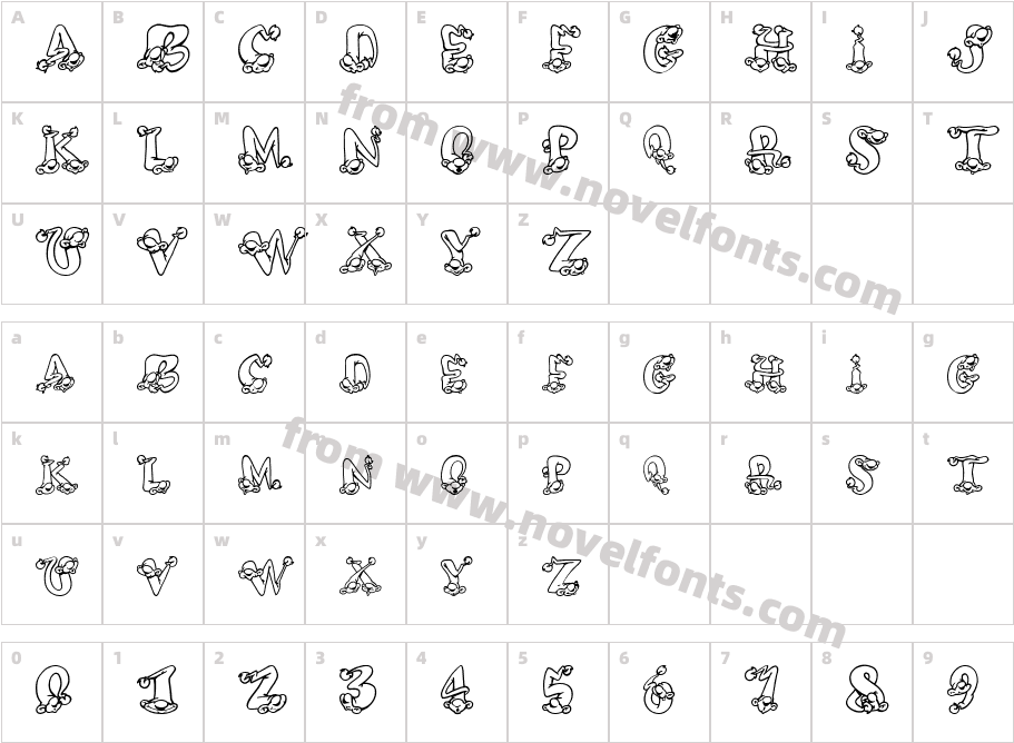 AlphaElfinCharacter Map