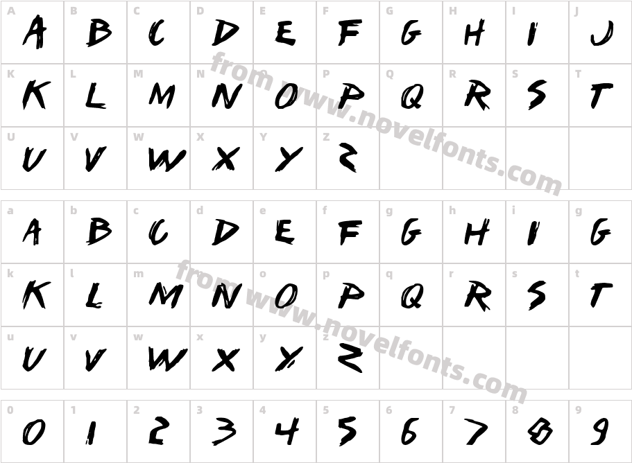 I Want My TTR!Character Map