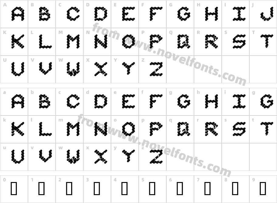 I am Monotonous 1Character Map