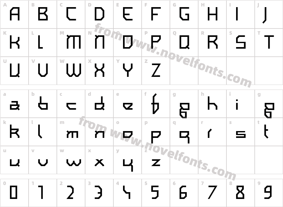 I am simplifiedCharacter Map