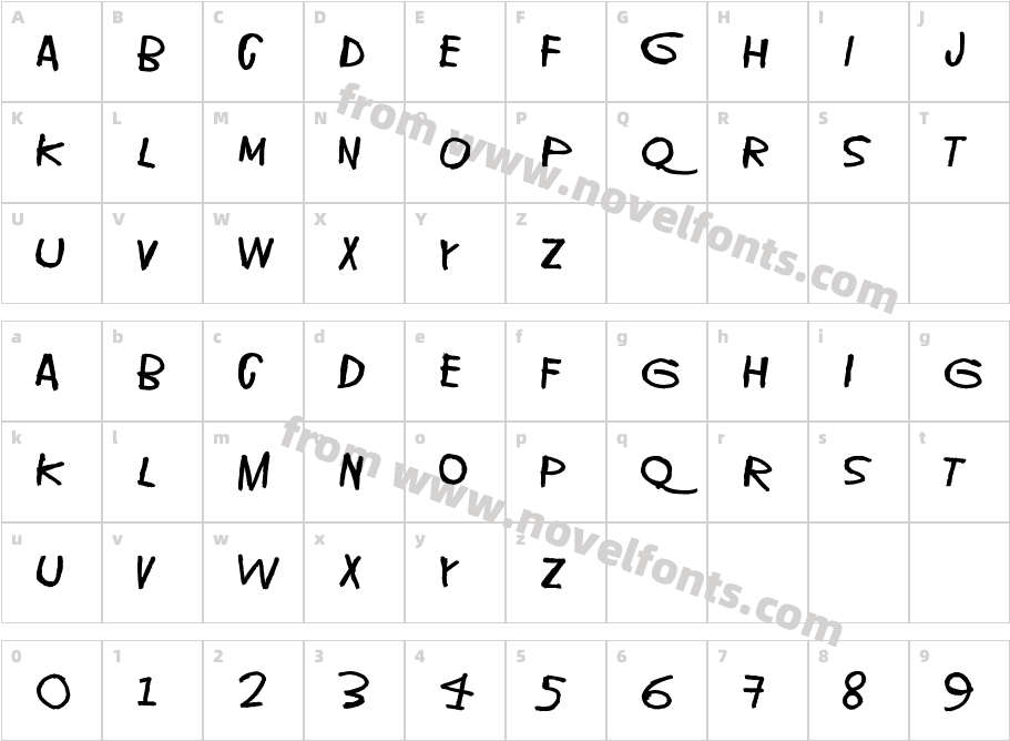 I've seen that face beforeCharacter Map