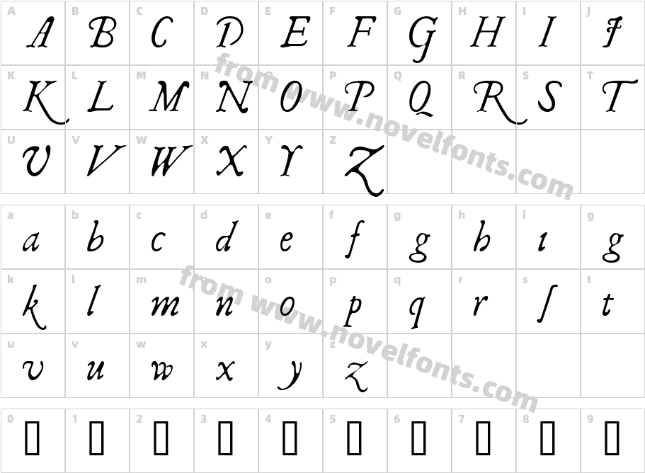 ILShakeFestCharacter Map