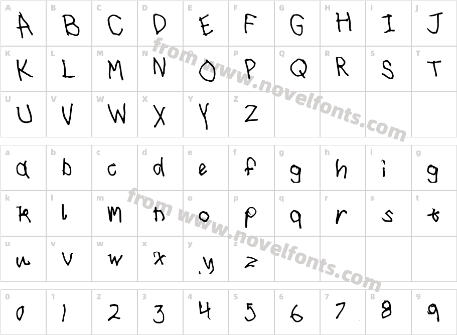 IdrawedthisCharacter Map