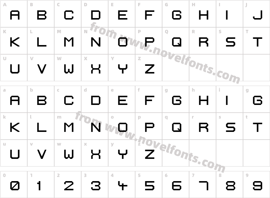 Ignis et Glacies Extra SharpCharacter Map