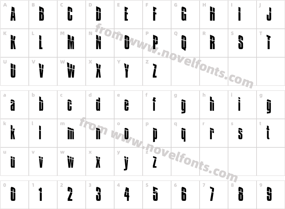 Impossible - 0 plus 30Character Map