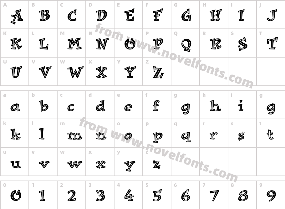 ImprovICG-InlineCharacter Map