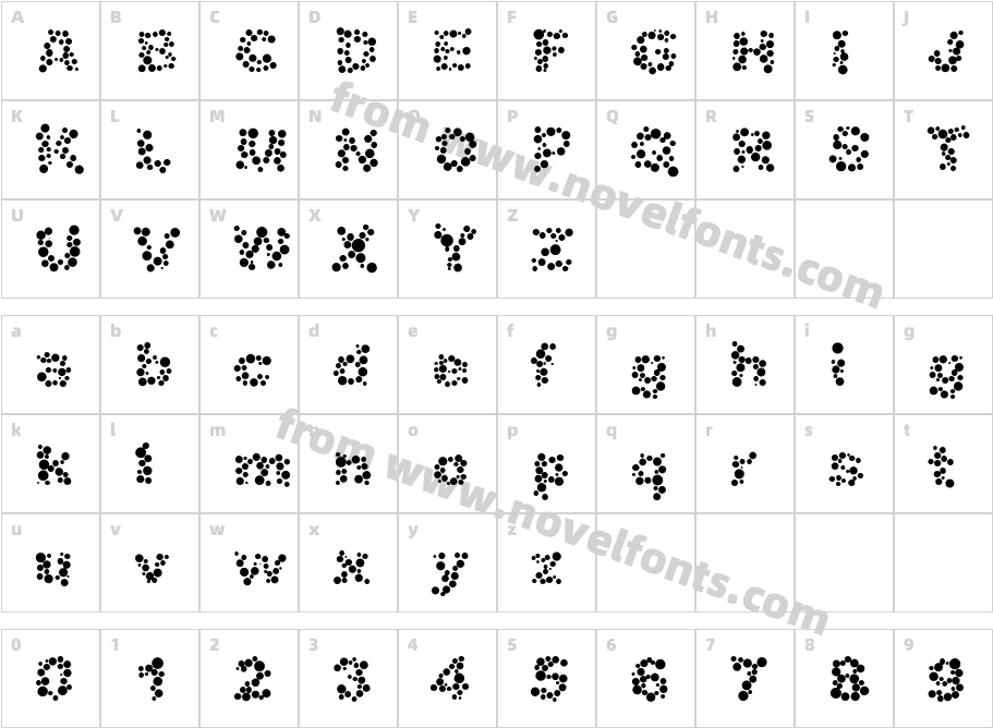 Alphabet_05Character Map