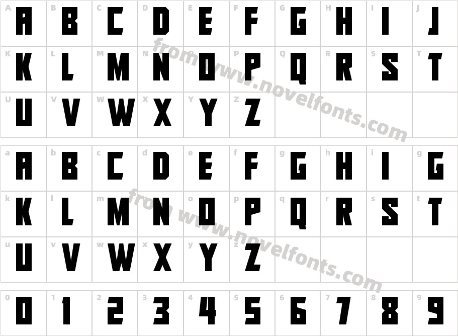 Infinite BeyondCharacter Map