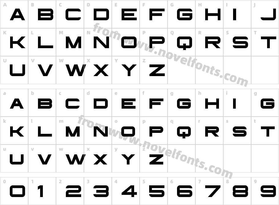 Infinium GuardianCharacter Map