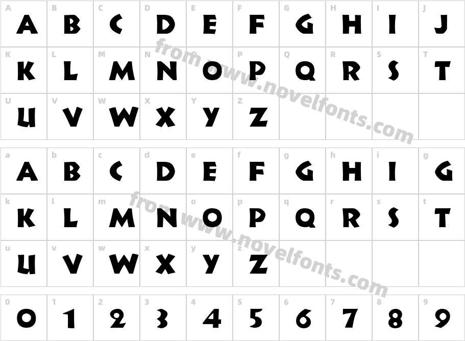 Informal011 BTCharacter Map