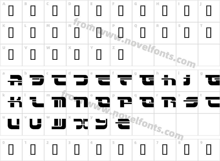 InsertCharacter Map