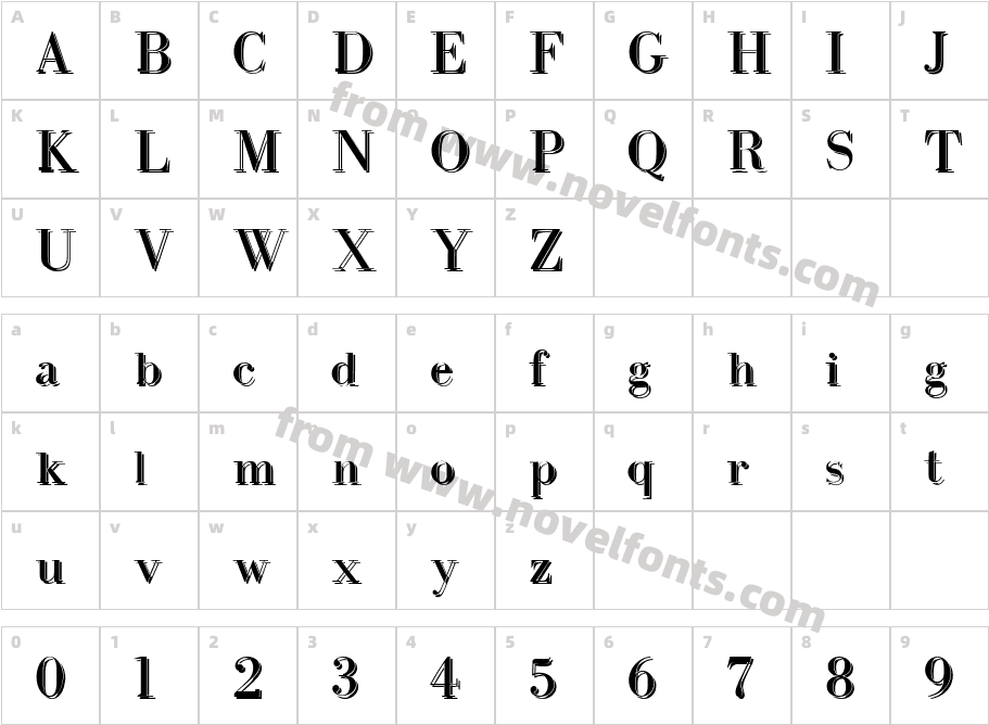 IntellectaBodoned TwoCharacter Map