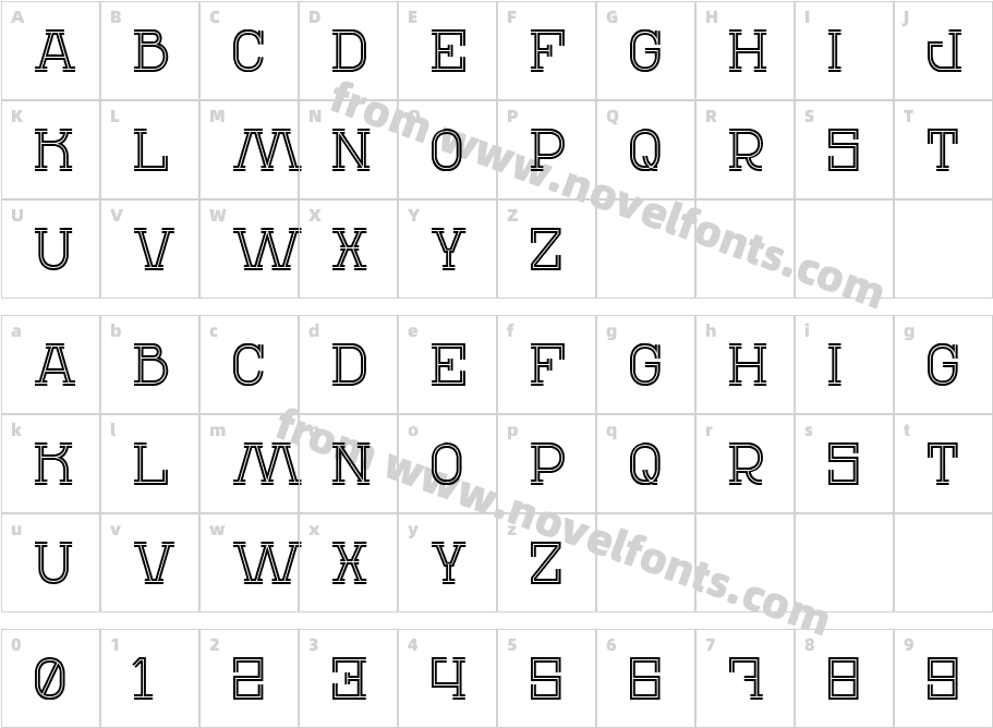 Alt Ren DuoCharacter Map