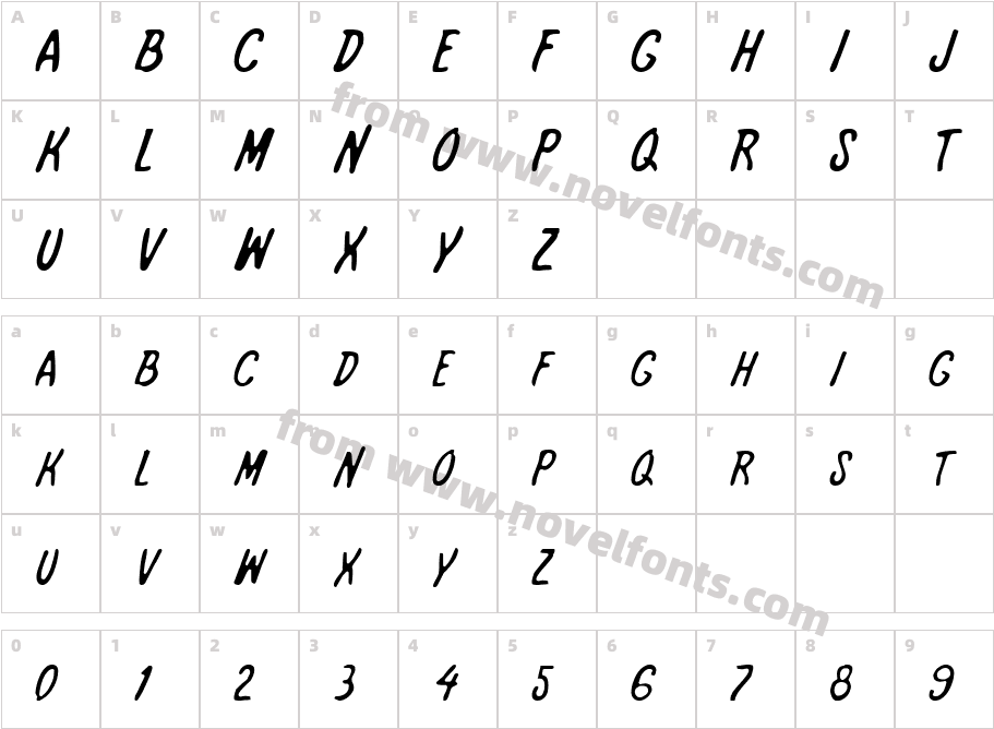 International Super Hero LightCharacter Map