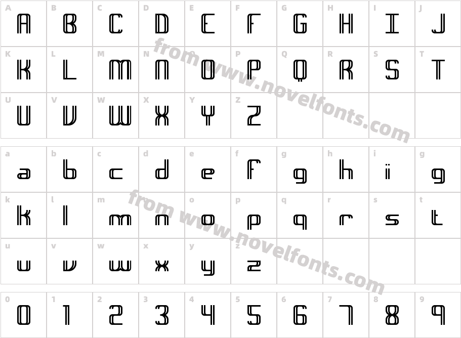 Intersect BRKCharacter Map