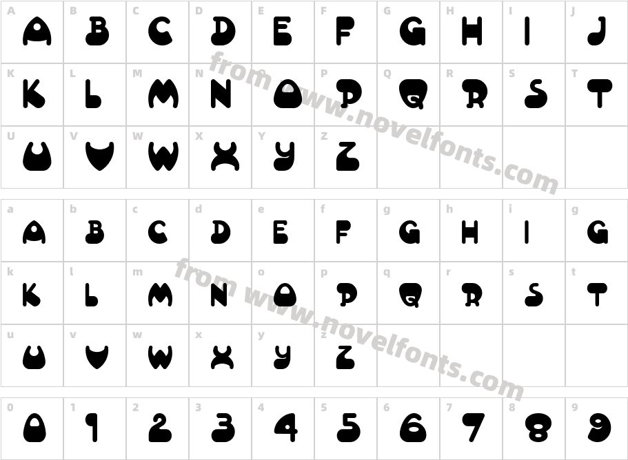 AltamonteNFCharacter Map