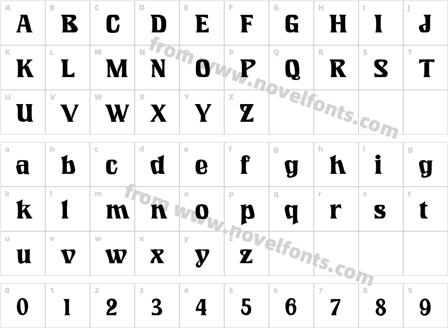 Introspect BookCharacter Map