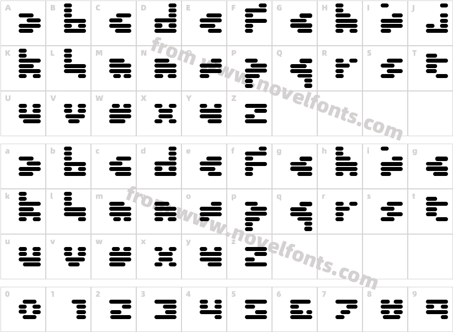 InvalidCharacter Map