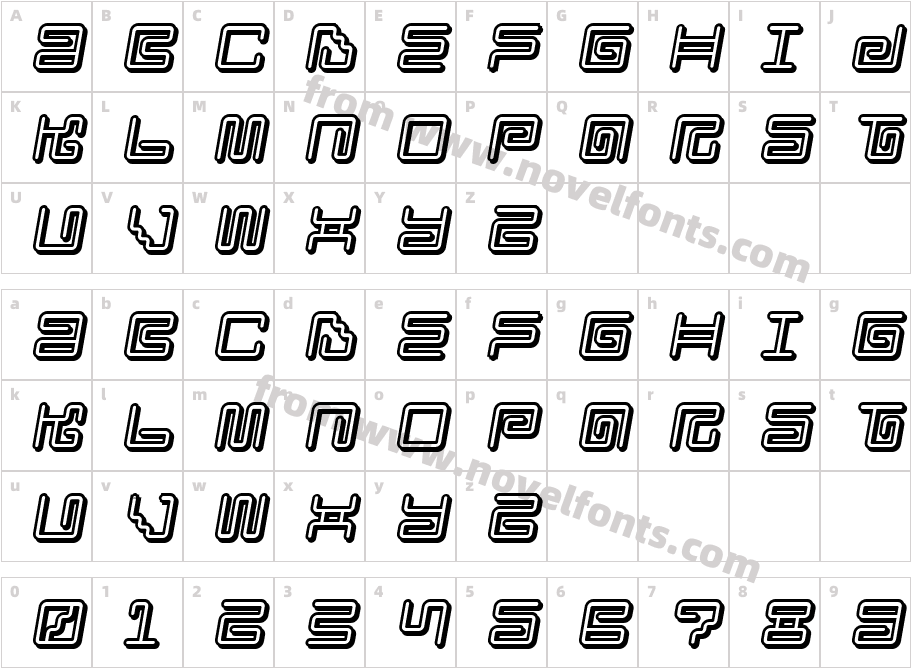 Iron Lounge Smart 2Character Map