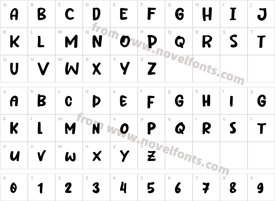 Ivory SmileCharacter Map