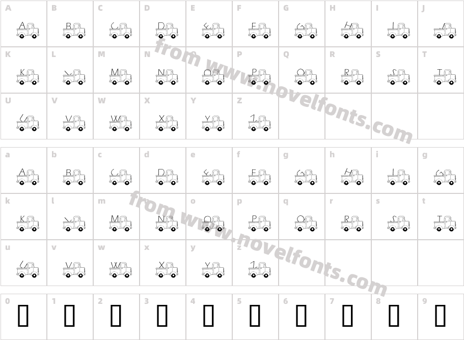 JLR Help You MoveCharacter Map