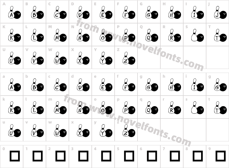 JLR Score TonightCharacter Map