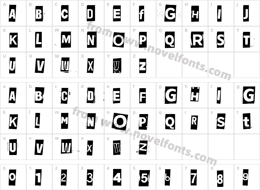 Jadefedgah[80]Character Map