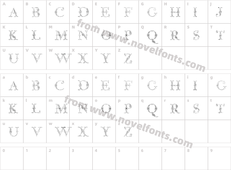 Jaggard TwoCharacter Map