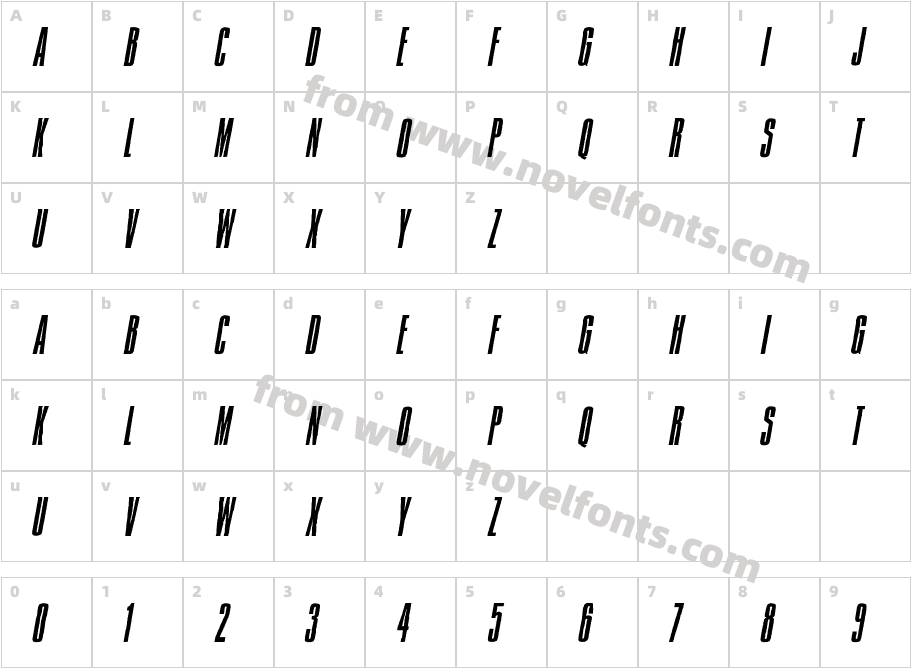 Jam PactCharacter Map