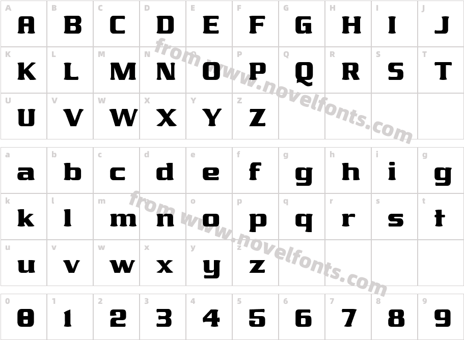 James Eight ElevenCharacter Map