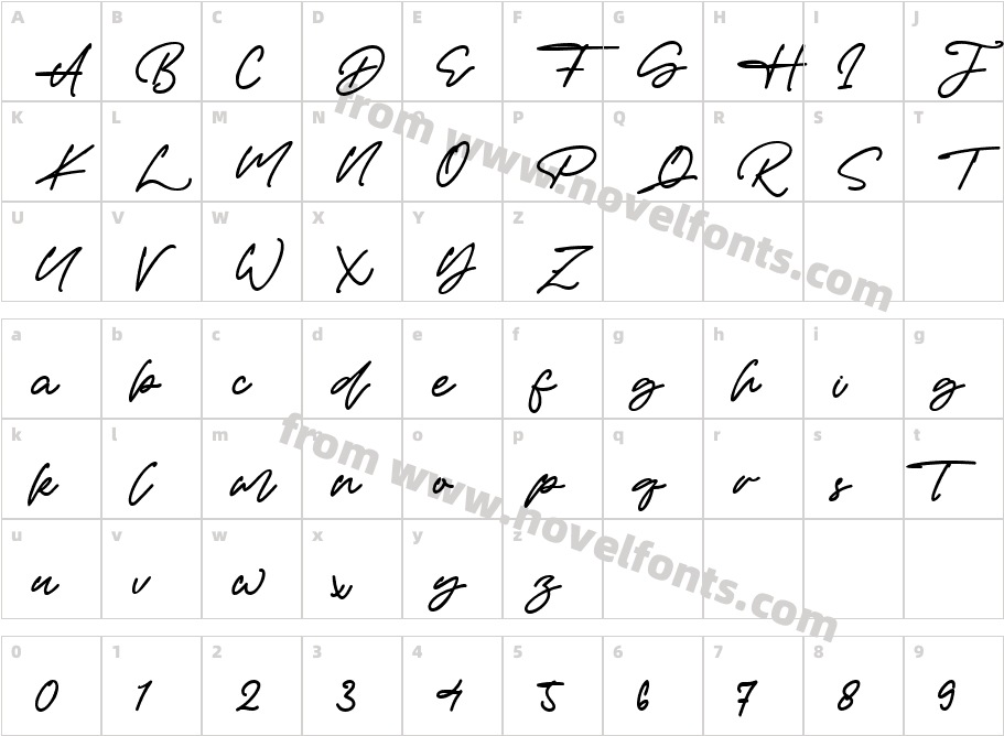 James HayleyCharacter Map