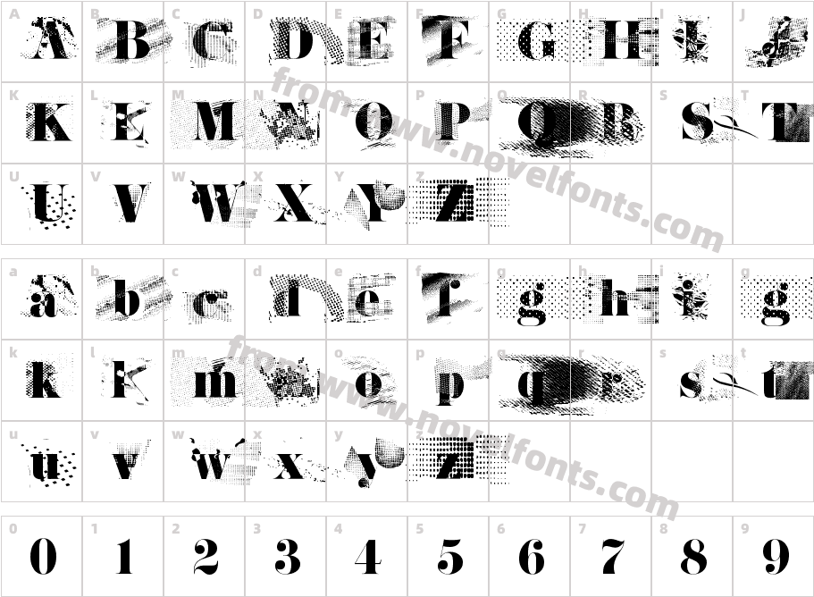 Janda RageCharacter Map