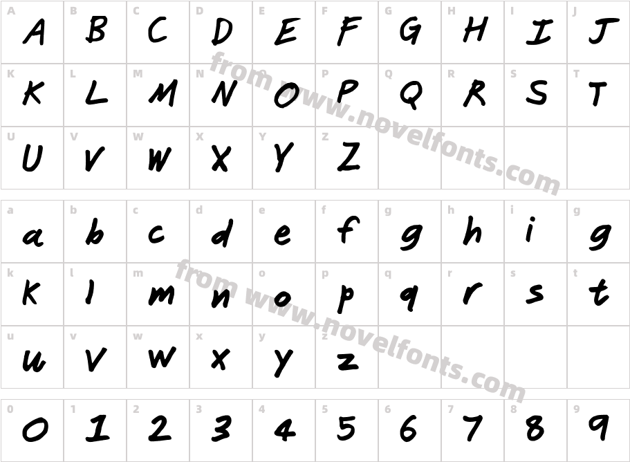 JanitorCharacter Map