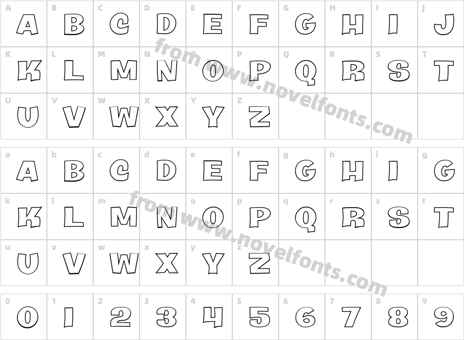 Java Kick BTN Ext OutCharacter Map