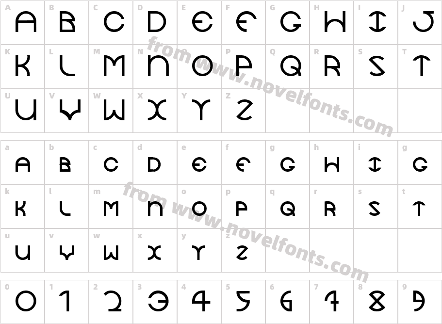 JaySetchCharacter Map