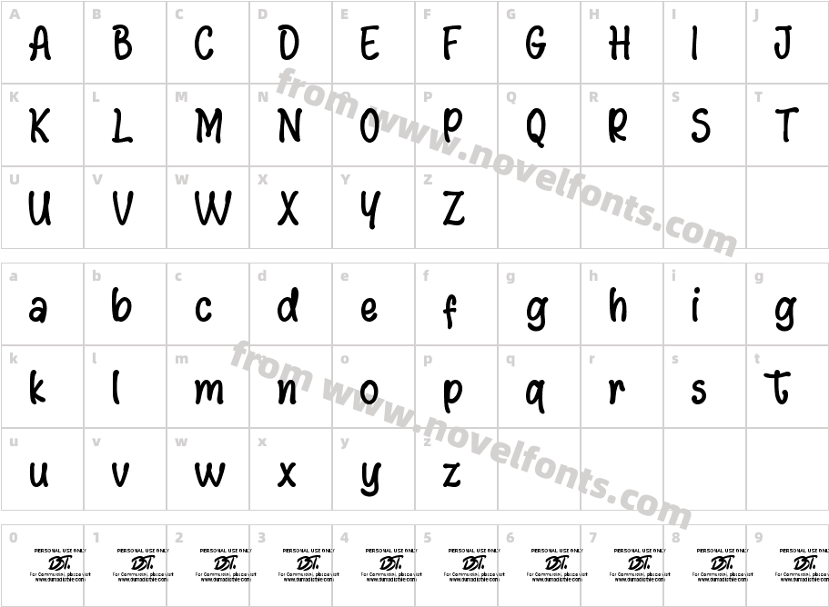 JeasonCharacter Map