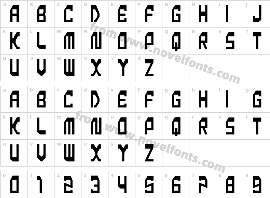 spertaysaCharacter Map