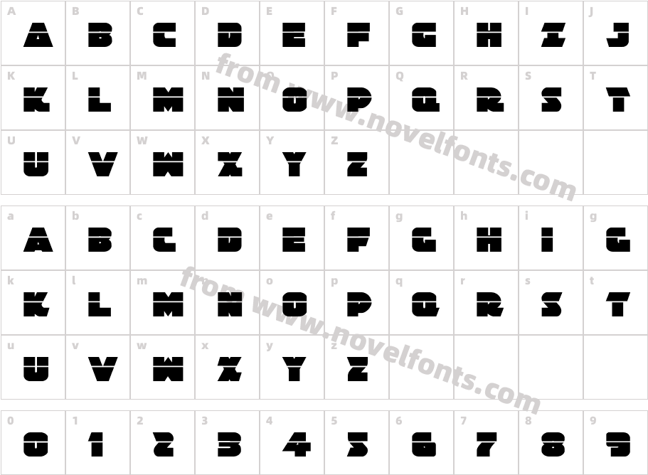 Jedi Special Forces LaserCharacter Map