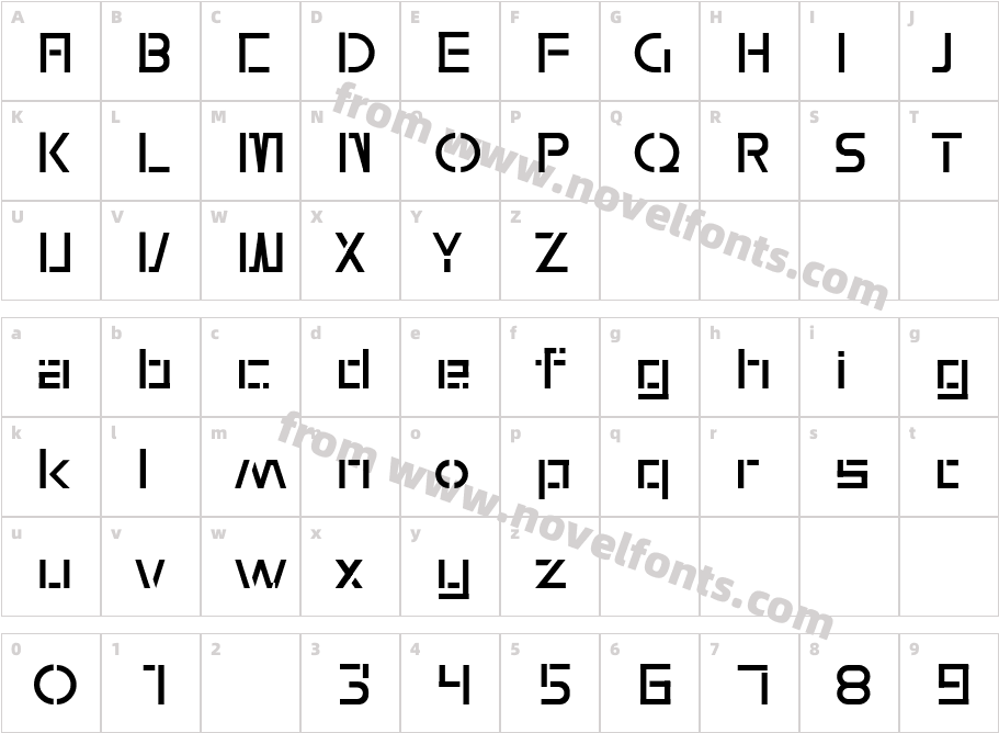 wmxyoCharacter Map