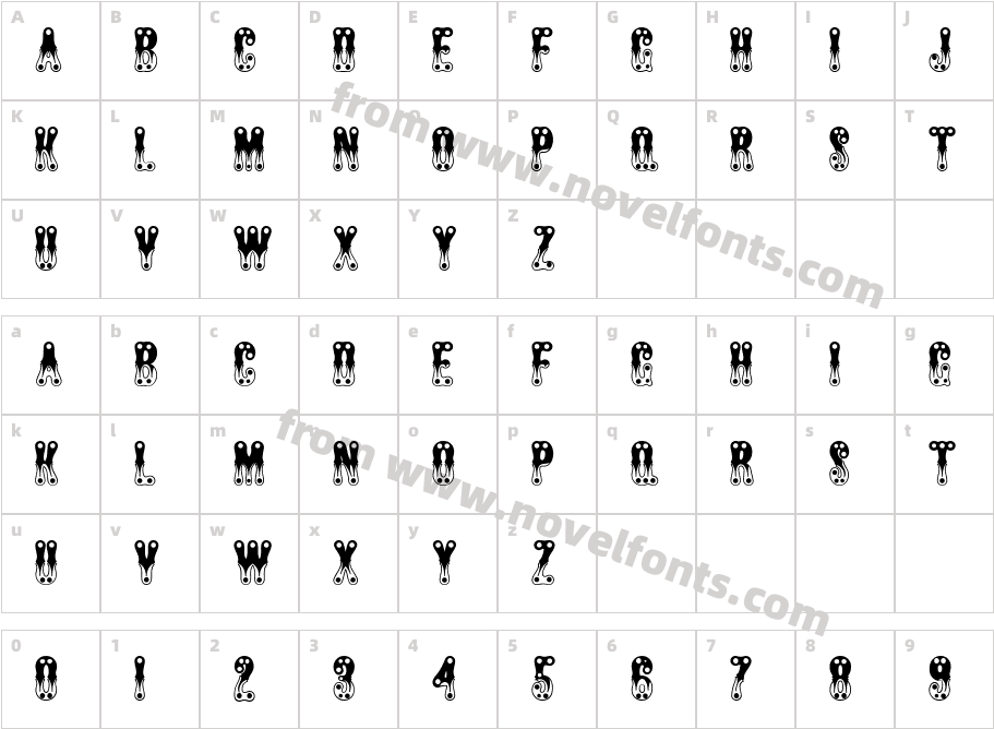 Jefferson Pilot WbwCharacter Map