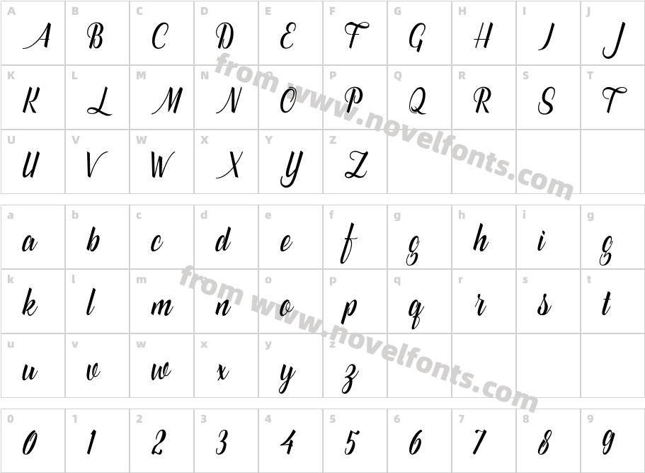  catfish scriptCharacter Map