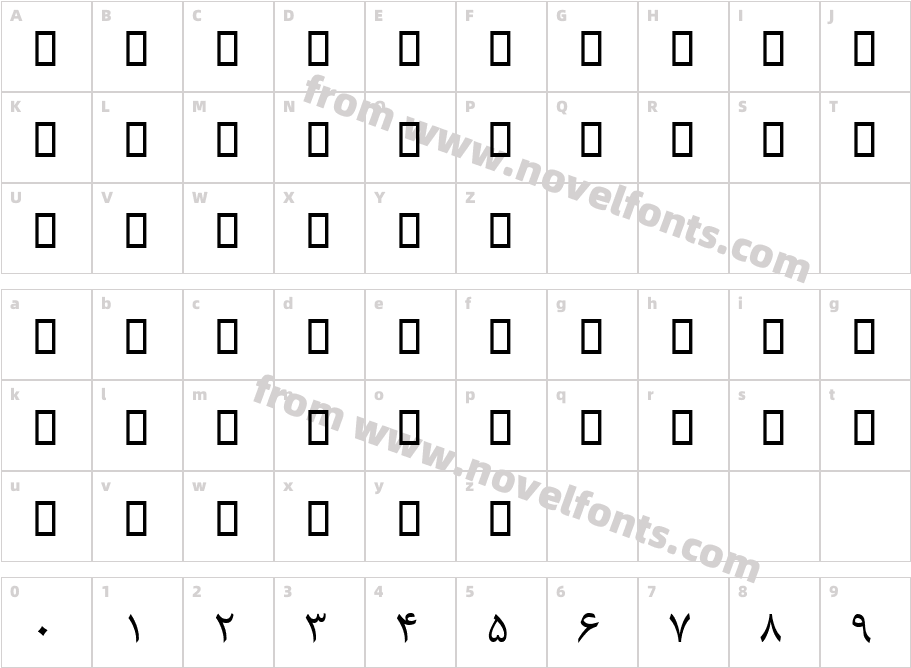 2 MitraCharacter Map