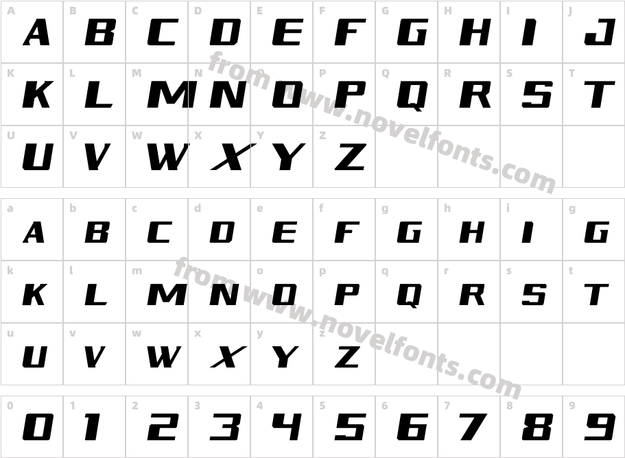 5 Thumbs Up Bold Bold ItalicCharacter Map