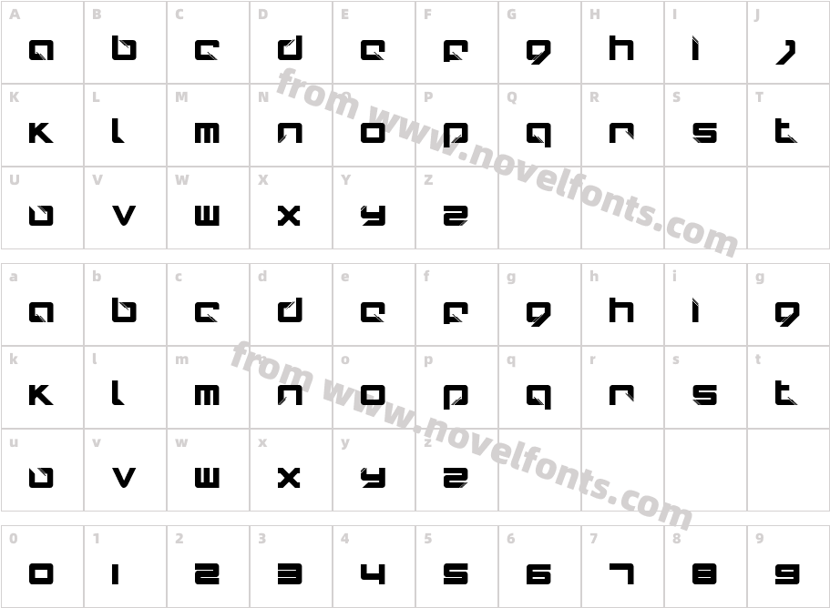 AIKOCharacter Map